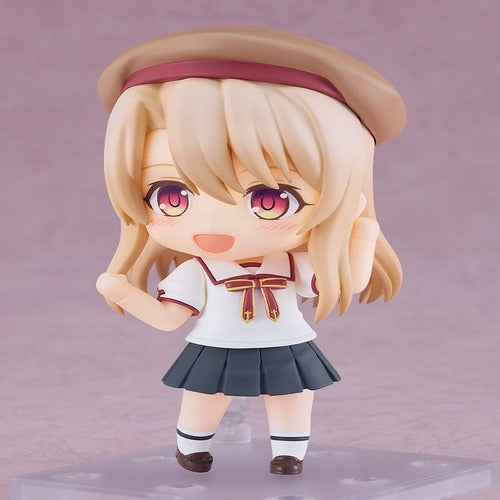 Fate/kaleid liner Prisma Illya Licht Nameless Girl figurine Nendoroid Illyasviel von Einzbern: School Uniform Ver. 10 cm