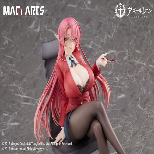 Azur Lane PVC Statue 1/6 Duke of York The Chic Counselor 20 cm