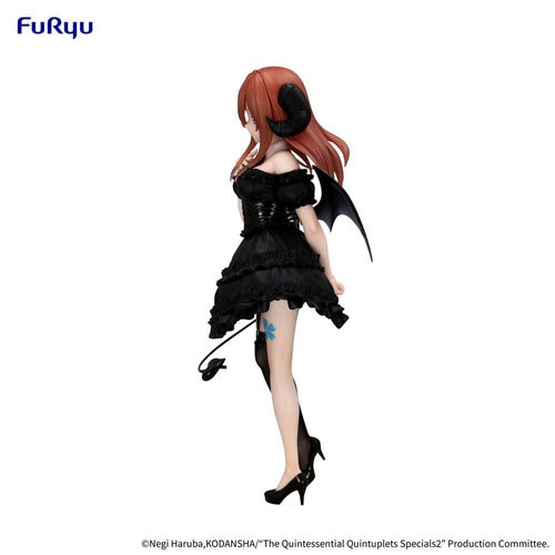 The Quintessential Quintuplets Specials statuette PVC BiCute Dark Nakano Miku 25 cm