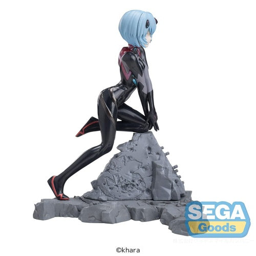 Evangelion: 3.0+1.0 Thrice Upon a Time statuette Luminasta PVC Vignetteum Tentative Name : Rei Ayanami 30th Anniversary Ver. 19 cm