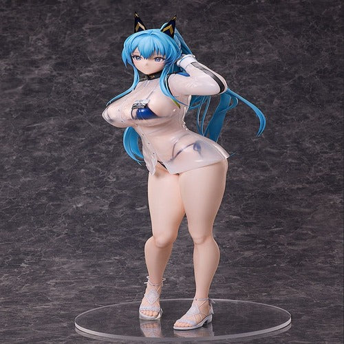 Goddess of Victory: Nikke statuette PVC 1/4 Helm: Aquamarine 42 cm