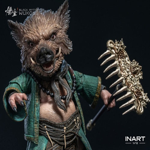 Black Myth: Wukong figurine 1/12 Zhu Bajie 15 cm
