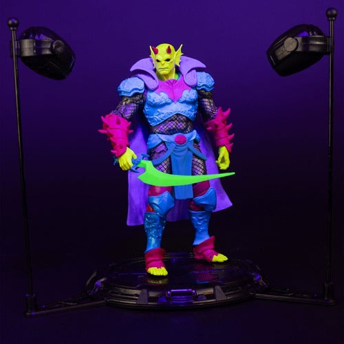 DC Multiverse figurine The Demon (Demon Knights) Black Light Edition (Gold Label) 18 cm