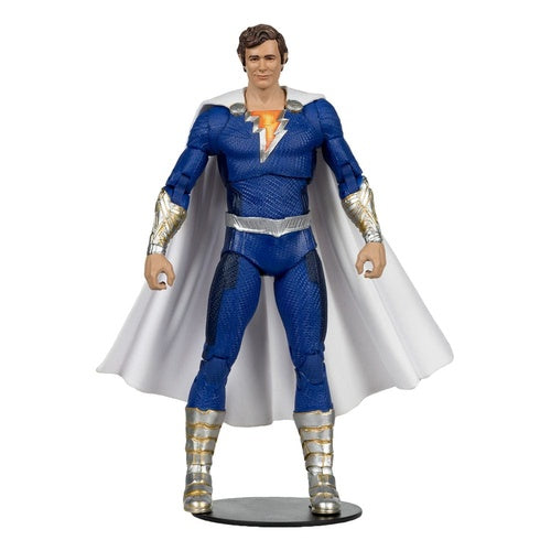 DC Multiverse Actionfiguren 2er-Pack Shazam (Battle Damage) & Freddie Freeman (Gold Label) 18 cm