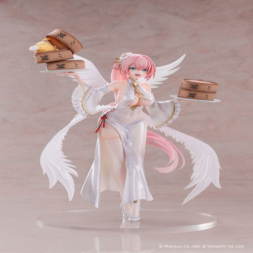 Azur Lane statuette PVC 1/6 Theseus: New Year's White Plumage Ver. 27 cm