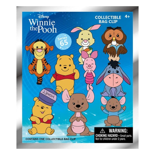 Winnie l'ourson 3D présentoir porte-clés sac à dos Series 2 (24)