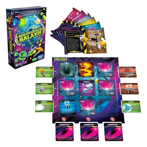 Goldrausch Galaxie Brettspiel  *Deutsche Version*