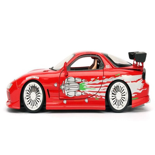 Fast & Furious Diecast Modell 1/24 1993 Mazda RX-7