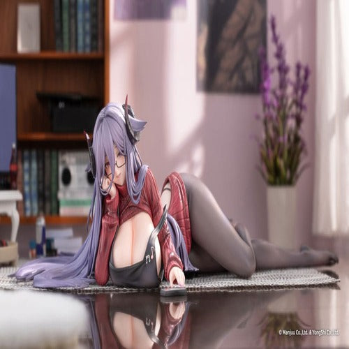 Azur Lane statuette PVC amiami x AniGame 1/6 Friedrich Carl A Game of Love Ver. 32 cm