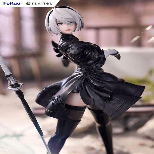 NieR:Automata statuette PVC Tenitol 2B Ver1.1a 22 cm
