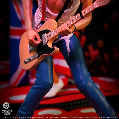 The Rolling Stones statuette Rock Iconz Keith Richards (Tattoo You Tour 1981) 22 cm
