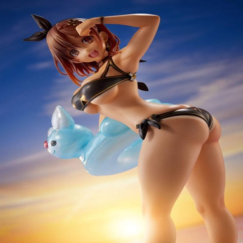 Atelier Ryza 2 Lost Legends & The Secret Fairy statuette PVC 1/6 Ryza Black Swimwear Tanned Ver. 27 cm