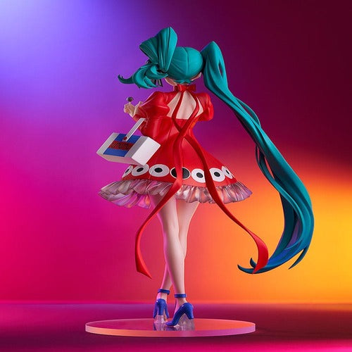 Character Vocal Series 01: Hatsune Miku statuette PVC Pop Up Parade Hatsune Miku: Psi Ver. Ver. L Size 23 cm