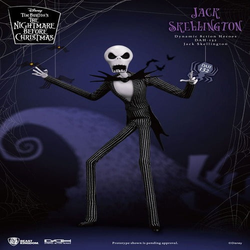 L'Étrange Noël de monsieur Jack figurine Dynamic Action Heroes 1/9 Jack 21 cm