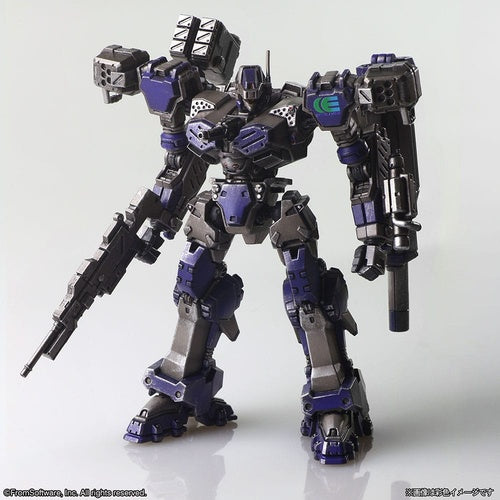 Armored Core figurines pack 4 Plastic Model Kit Structure Arts Series 1