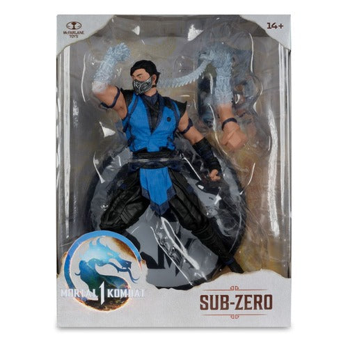 Mortal Kombat 1 figurine 1/6 Sub-Zero 25 cm
