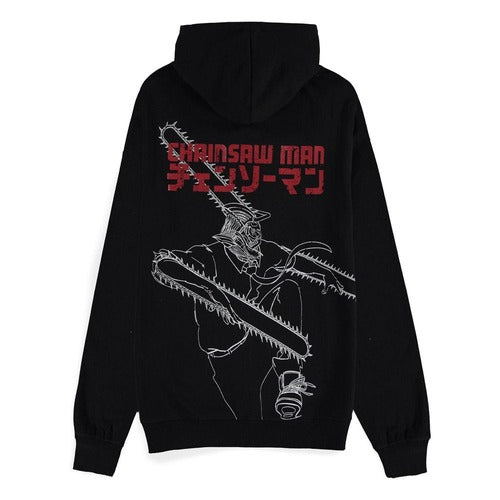 Chainsaw Man sweater à capuche Chainsaw Devil (M)