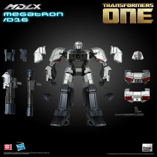 Transformers figurine MDLX Megatron/D16 16 cm