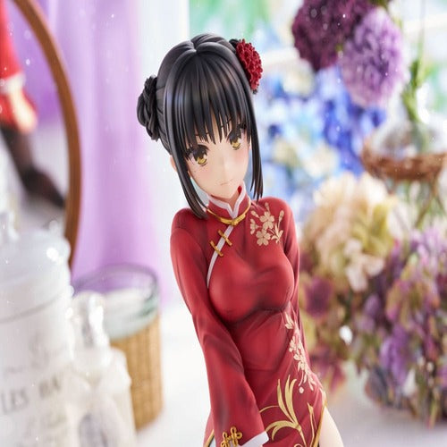 Cafe Stella and the Reaper´s Butterfly statuette PVC 1/3.5 Natsume Shiki Chinese Clothes Ver. 30 cm