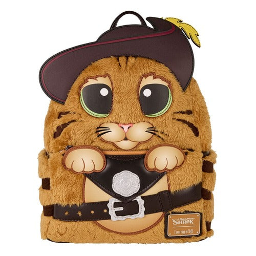 Dreamworks by Loungefly Mini sac à dos Shrek Puss in Boots Cosplay