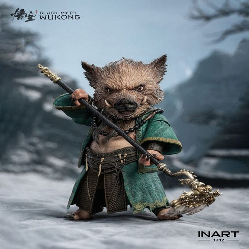 Black Myth: Wukong figurine 1/12 Zhu Bajie 15 cm