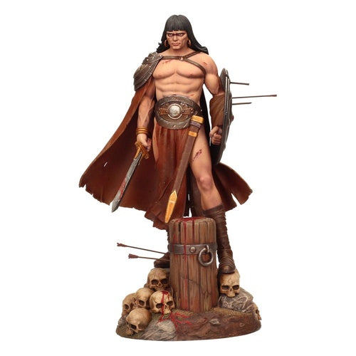 Conan The Cimmerier statuette PVC 1/10 Sanjulián 23 cm