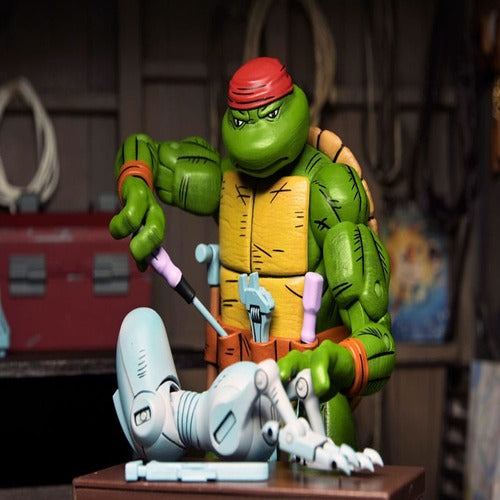 Tortues Ninja figurine Handyman Donatello 18 cm