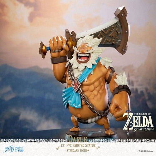 The Legend of Zelda Breath of the Wild statuette PVC Daruk Standard Edition 29 cm