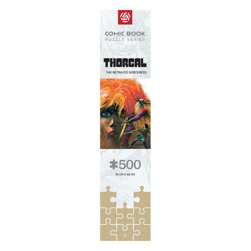 Thorgal puzzle Comic The Betrayed Sorceress / Zdradzona Czarodziejka (1000 pièces)