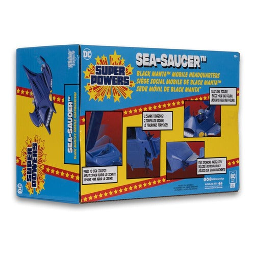 DC Direct véhicule Super Powers Black Manta Sea Saucer 10 cm