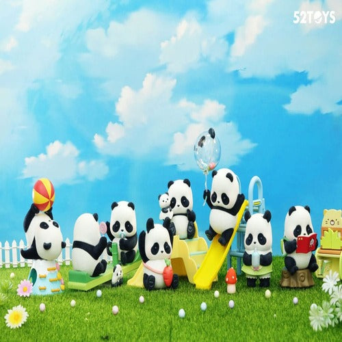 Panda Roll assortiment figurines Blind Box Kindergarten 7 cm (8)