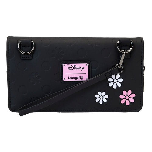 Disney by Loungefly Umhängetasche Minnie Floral Rock the Dots