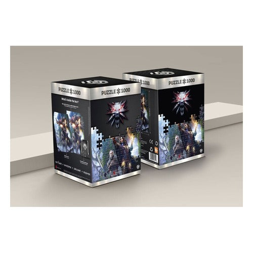 The Witcher puzzle Premium Yennefer (1000 pièces)
