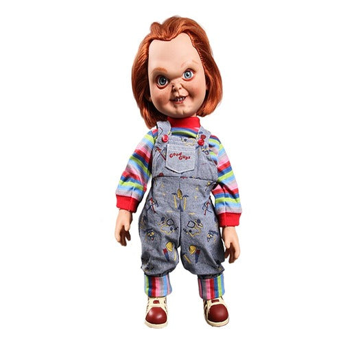 Chucky Jeu d´enfant poupée sonore Sneering Chucky 38 cm