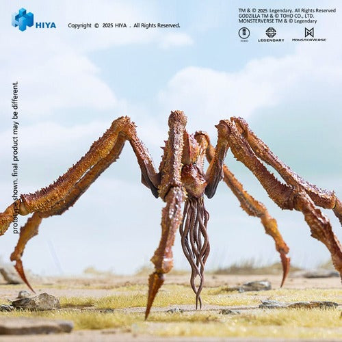 Godzilla x Kong The New Empire figurine Exquisite Basic Scylla 18 cm