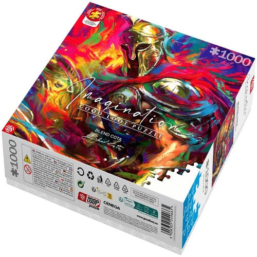 Blend Cota Puzzle The Illyrian Warrior (1000 pièces)