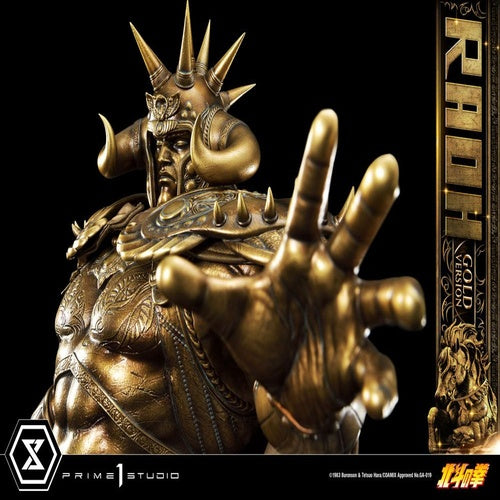 Fist of the North Star Statue 1/4 Raoh Gold Version 78 cm
