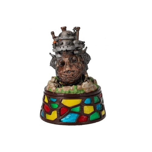 Le Château ambulant diorama / boîte de rangement Howl's castle
