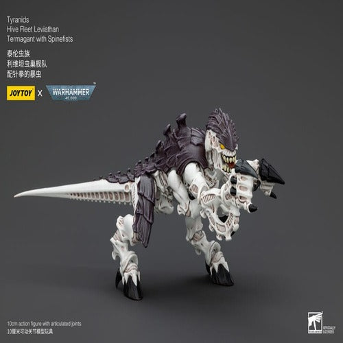 Warhammer 40k figurine 1/18 Tyranids Hive Fleet Leviathan Termagant with Spinefists 10 cm