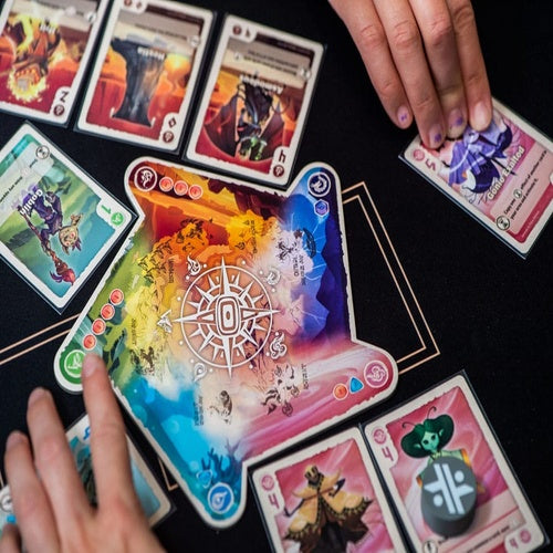 The Vale of Eternity Jeu de cartes *ANGLAIS*