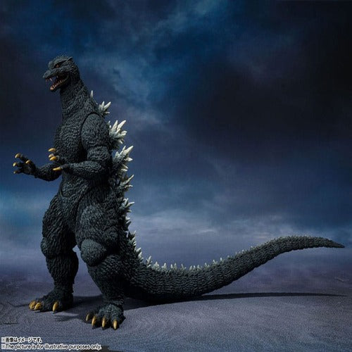 Godzilla 2004 figurine S.H. Monster Arts Godzilla