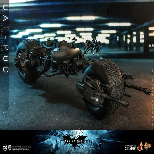 Batman The Dark Knight Rises Véhicule Movie Masterpiece 1/6 Bat-Pod 59 cm