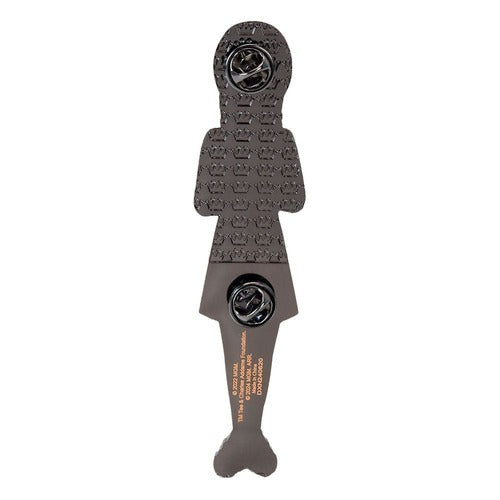 Wednesday by Loungefly Pin set 4 pin's émaillés Wednesday Addams Paper Doll 3 cm