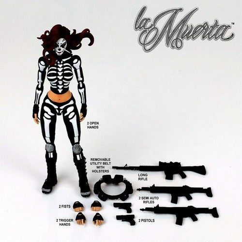 La Muerta Executive Replica pour figurine 1/12 La Muerta 15 cm