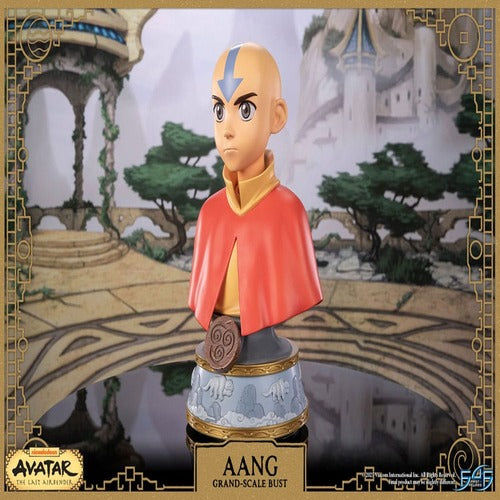 Avatar: The Last Airbender buste Grand Scale Aang 34 cm