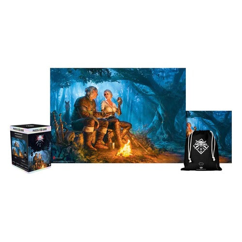 The Witcher puzzle Premium Journey of Ciri (1000 pièces)