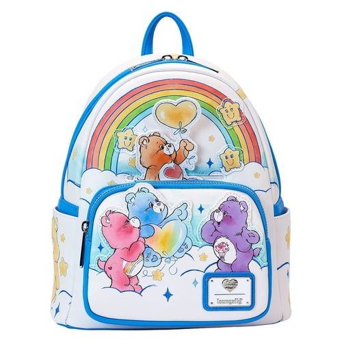 Die Glücksbärchis by Loungefly Mini Rucksack Rainbow