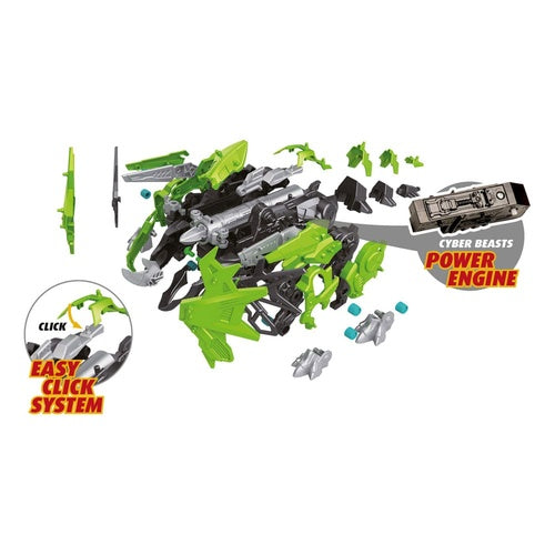 CyberBeasts Kit de maquettes 1/35 TerraTops 32 cm