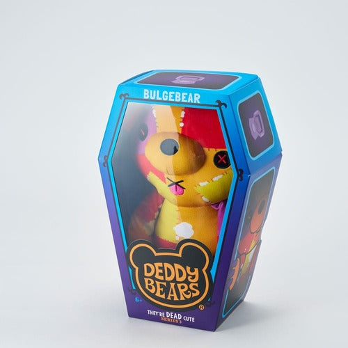 Deddy Bears Series 3 Plüschfiguren im Sarg 30 cm Sortiment (6)