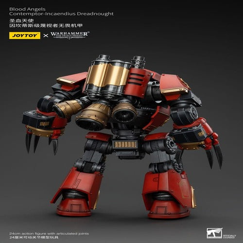 Warhammer The Horus Heresy figurine 1/18 Blood Angels Contemptor-Incaendius Dreadnought 24 cm